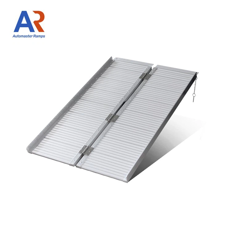 aluminum wheelchair ramp