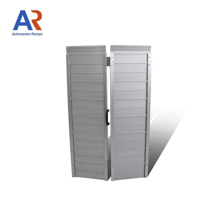 temporary wheelchair ramp for stairs